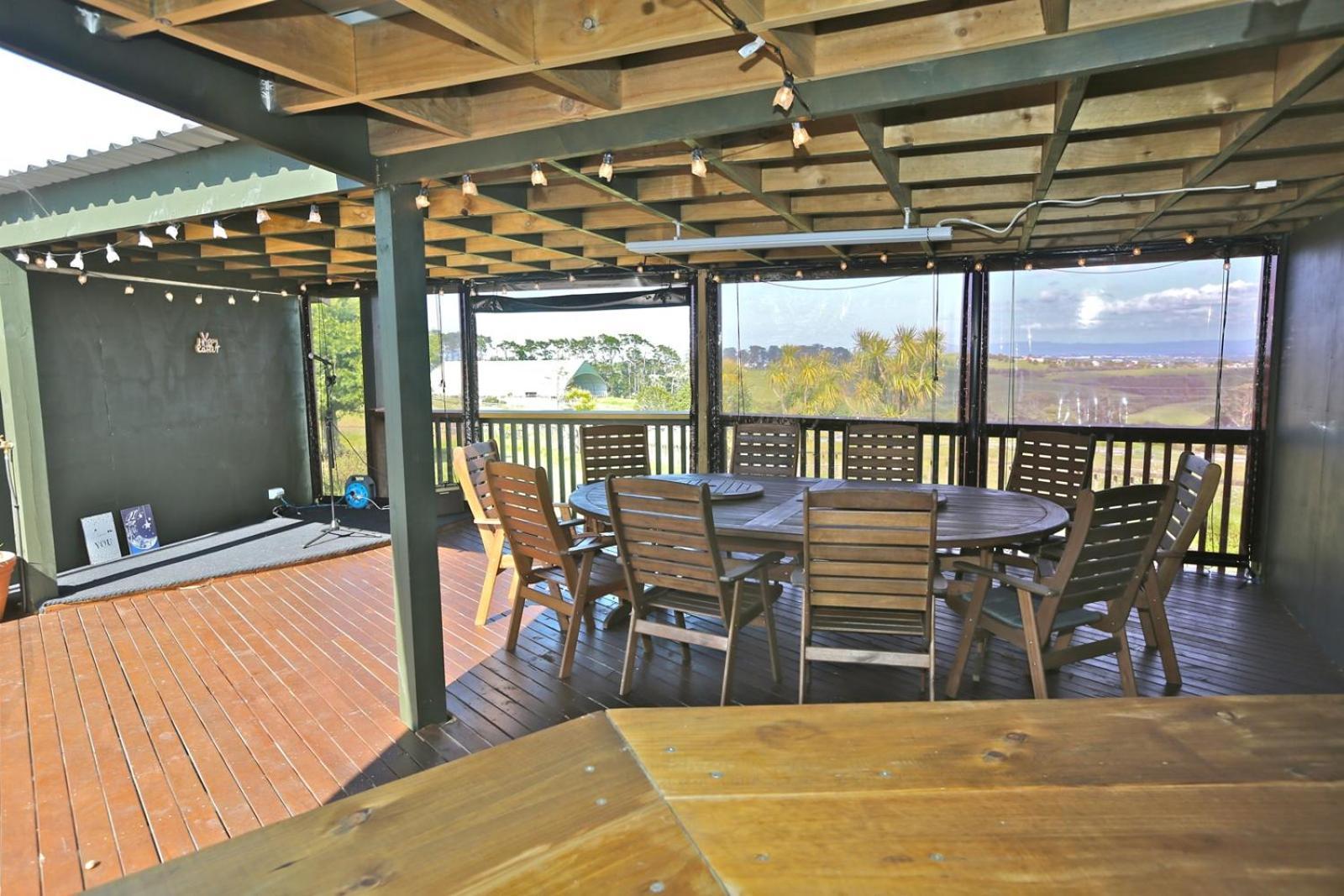 Holiday House In Totara Park Auckland Exteriér fotografie