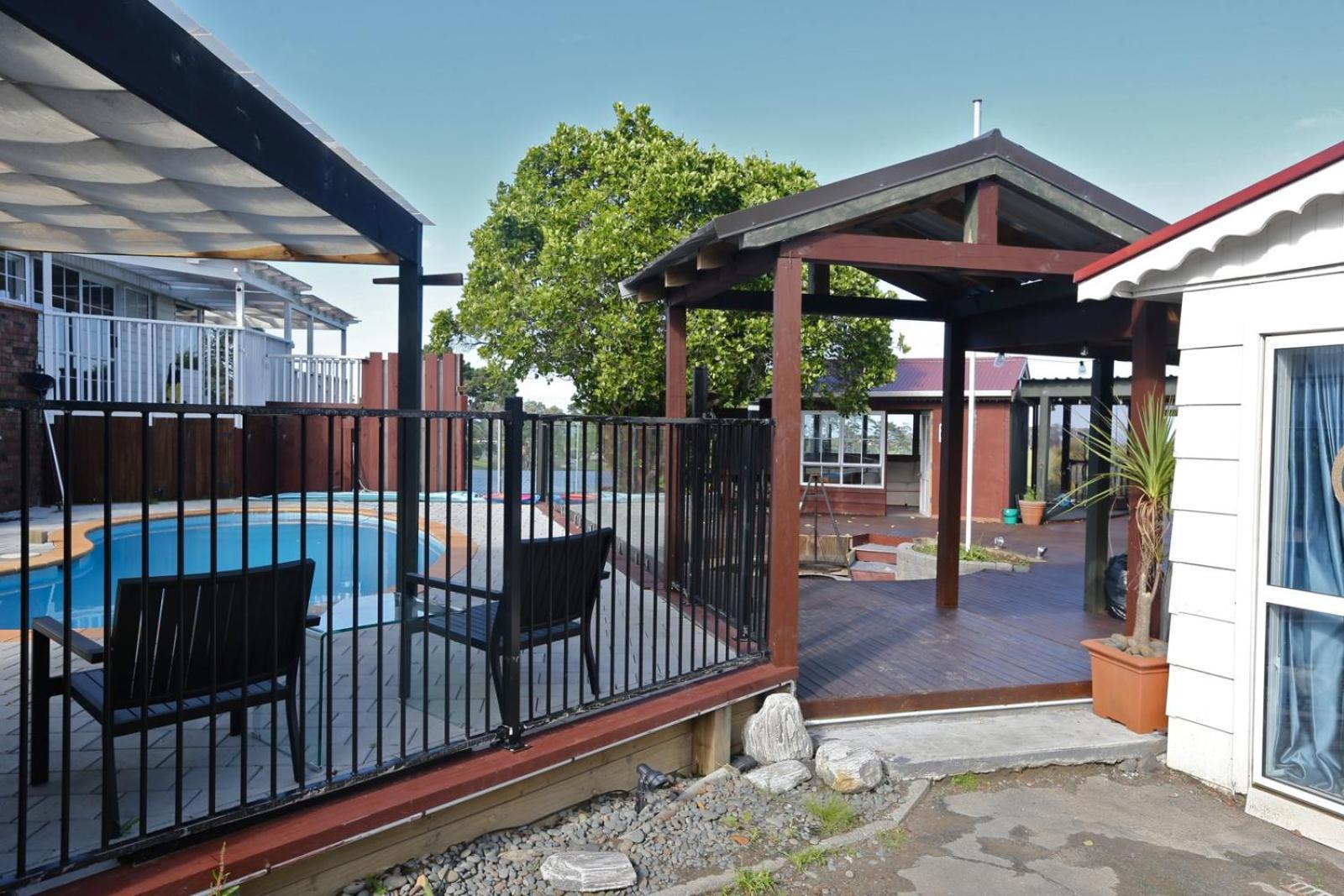 Holiday House In Totara Park Auckland Exteriér fotografie