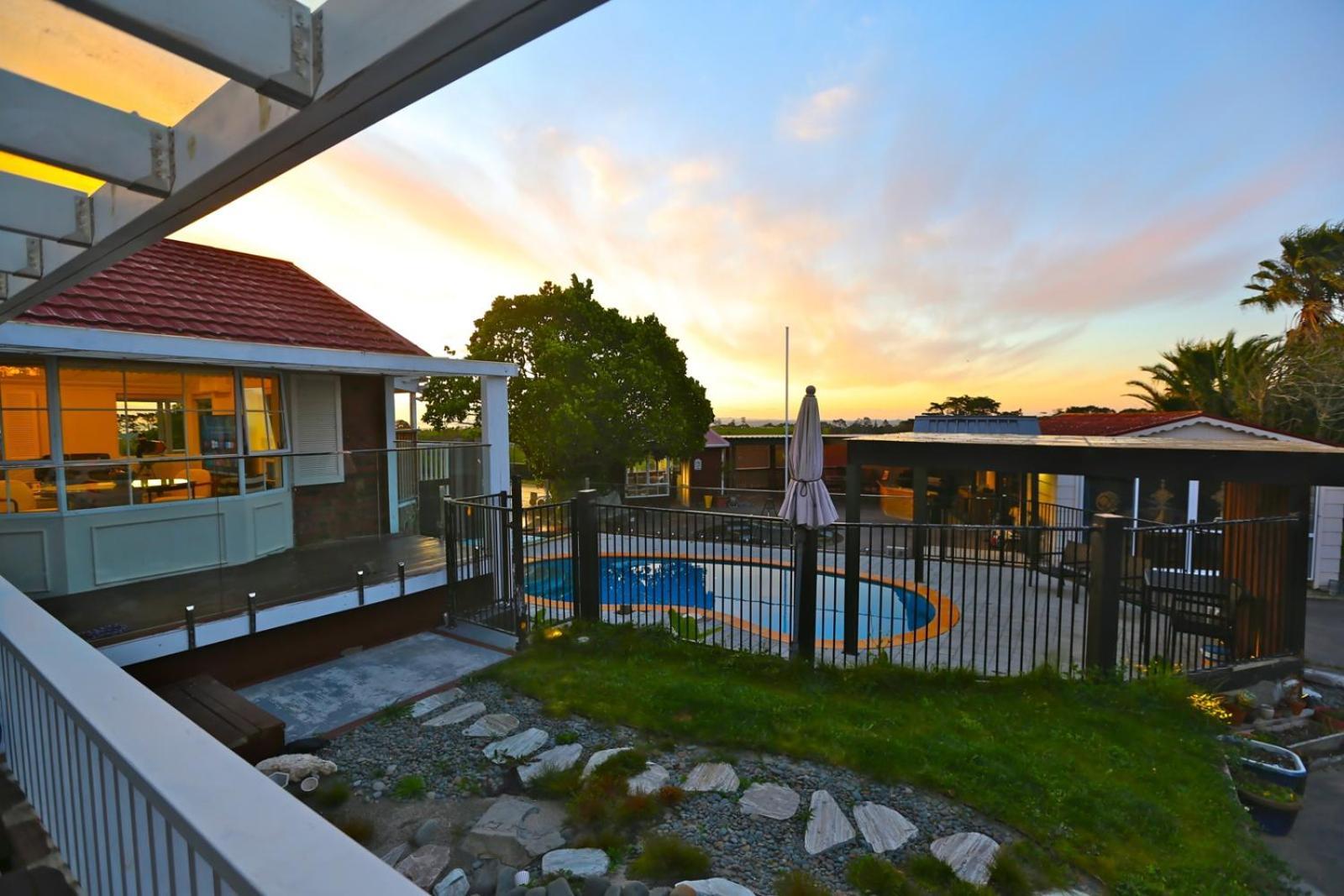 Holiday House In Totara Park Auckland Exteriér fotografie